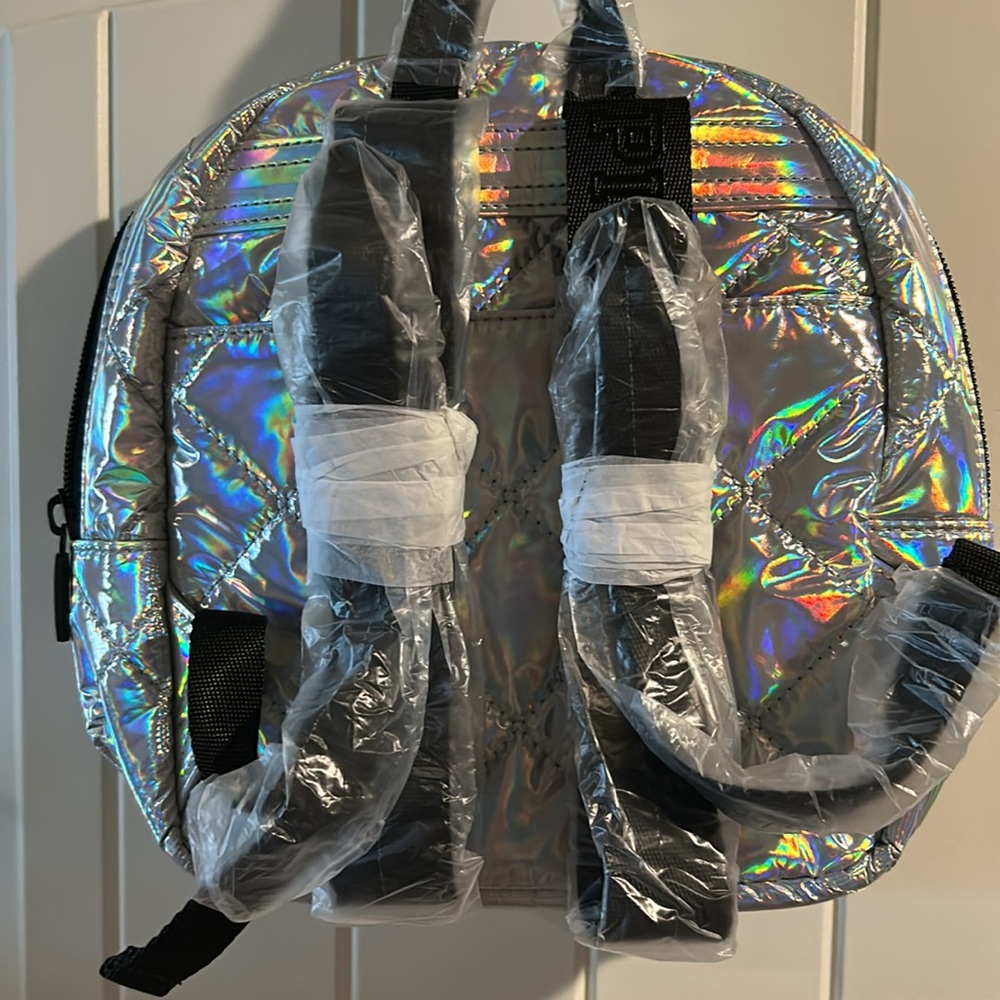 PINK Victoria Secret Holographic Mini Quilted Backpack
Rare-Y2K
NWT - Picture 9 of 10